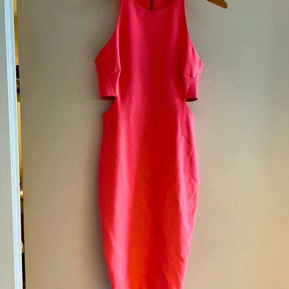 Elizabeth & James Sexy Cut Out MIDI dress - Picture 3 of 5